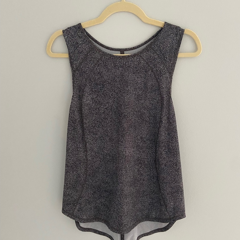 Lululemon Black Tank Top